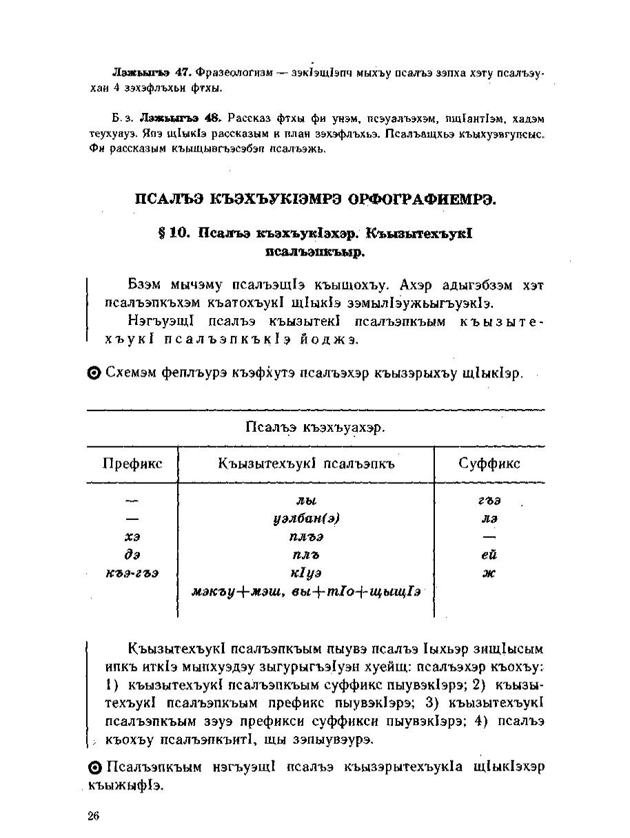 Решебник по тетради кабардинскому языку 7 класс урусов амироков